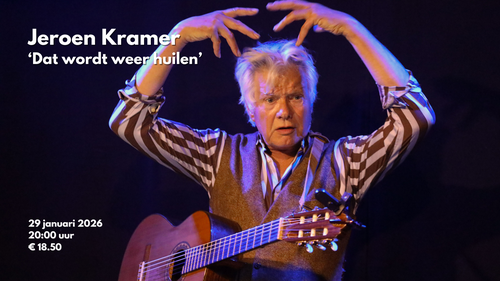 Jeroen Kramer - Dat wordt weer huilen