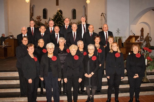 Jubileumconcert Koor Cantorije met Ensemble Variable