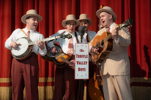 Bluegrass met de Truffle Valley Boys
