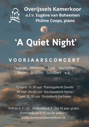 Voorjaarsconcert Overijssels Kamerkoor