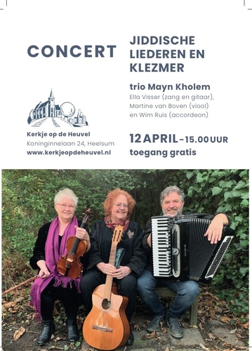 Concert Jiddische liederen