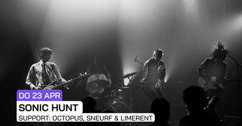 Sonic Hunt - 3 bands - Grunge, Post Punk, Alt Rock