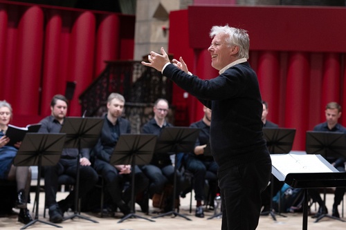 Kamerkoor Studium Chorale met Somnium al Salaam