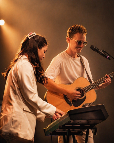 Nieuw muzikaal talent in kasteel Doornenburg.