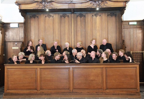 Kamerkoor Kwintessens zing" "How beloved"