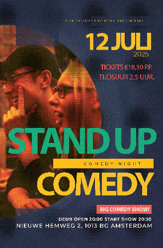 Comedy Night in Amsterdam 