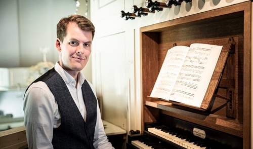 Orgelconcert Diederik Blankesteijn in Oude Kerk Barneveld