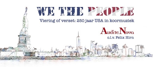 Concert Audite Nova: “We the People”