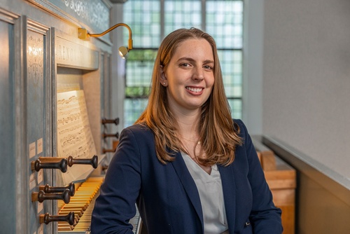 Francesca Ajossa geeft orgelconcert in Oude Kerk Barneveld