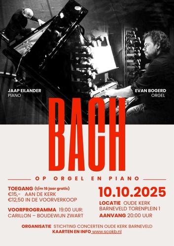 Bach op Orgel & Piano