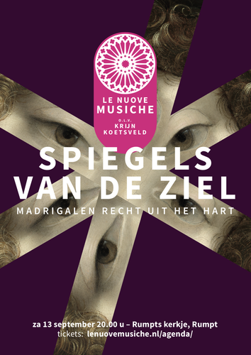 Spiegels van de ziel | Ensemble Le Nuove Musiche