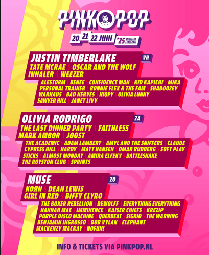 Pinkpop 2025