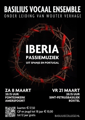 IBERIA - passiemuziek uit Spanje en Portugal