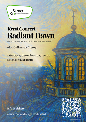 Kerstconcert Kamerkoor Midden-Gelderland Arnhem