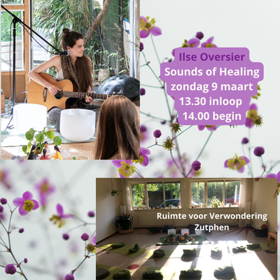 Sounds of Healing door Ilse Oversier