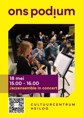 optreden jazz ensemble Ons Podium