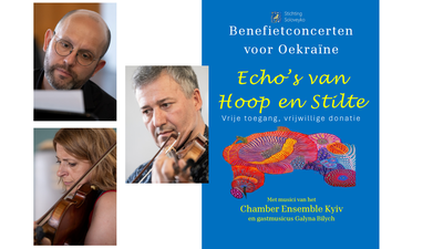 Echo's van Hoop en Stilte - Benefietconcert voor Oekraïne