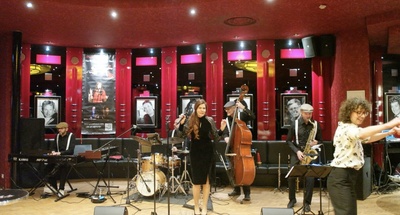 Optreden van de band Gradalicious – POP WITH A DASH OF JAZZ