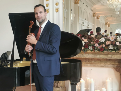 Romantische muziek voor viool en piano door Gerrit van Putten en Sander Sittig