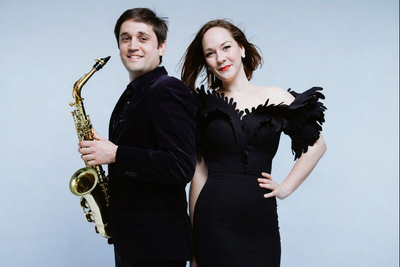 VITA DUO Maria Nemtsova piano & Vitaly Vatulya saxofoon