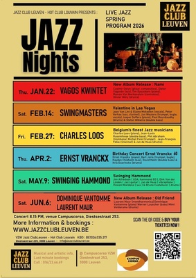 Jazz CLub Leuven @ Campus Corso