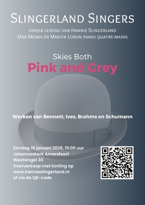 Slingerland Singers “Skies of Pink and Grey”