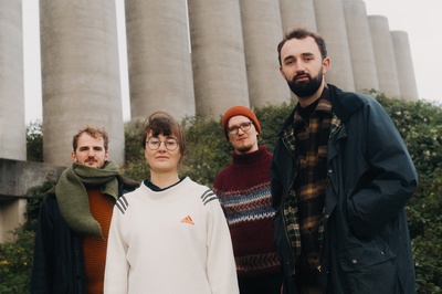 Het Epoxy Quartet in Huize Gaudeamus