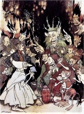 Lezing Peer Gynt met muziek van Grieg.