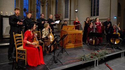 German Spirit - CD-presentatie - Margaretha Consort