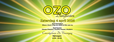 OZO 30+ Dansfeest Nijmegen
