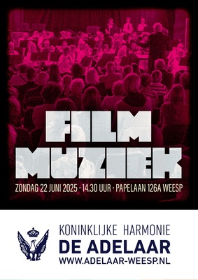 Concert: Filmmuziek bij De Adelaar!