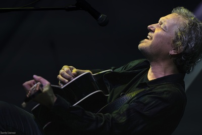 Joseph Parsons in De Brauerij (bij Nijmegen)