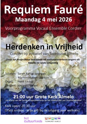 Concert "Herdenken in Vrijheid"
