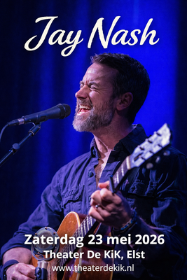 Theaterconcert Jay Nash (zanger The Contenders)