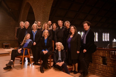 Voorjaarsconcert kamerkoor Canticum Anglicum