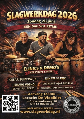 Slagwerkdag 2026