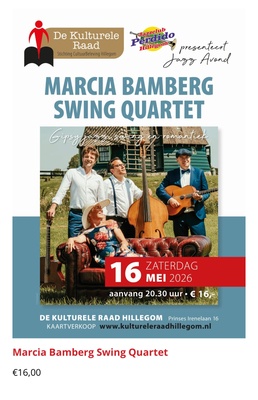 Marcia Bamberg Swing Quartet @Jazzclub Perdido Hillegom