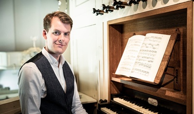 Orgelconcert Diederik Blankesteijn in Oude Kerk Barneveld