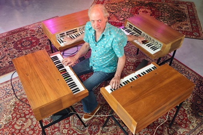 Bart van Dongen speelt 'Quadopus'