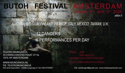 Butoh Festival Amsterdam