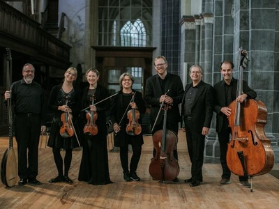 Kerstconcert Barokensemble Combattimento in gemeentehuis Bloemendaal