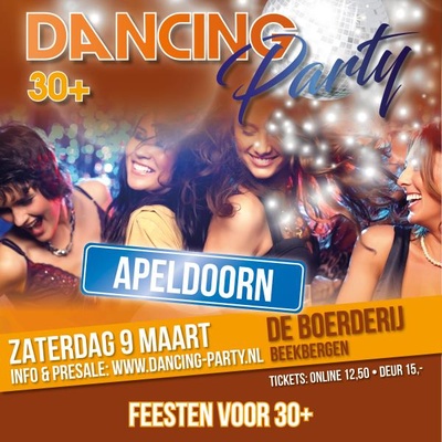 30+ Dancing Party Apeldoorn/Beekbergen
