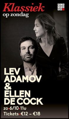 Lev Adamov (viool) & Ellen De Cock (piano)