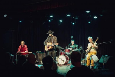 Josh Gray in De Brauerij (bij Nijmegen)