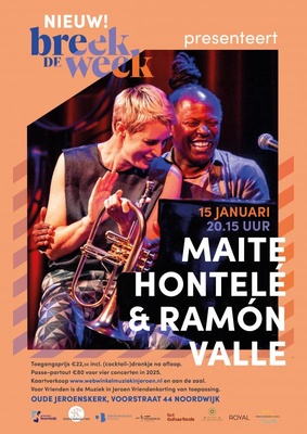 Moonstruck Jazz met Maite Hontelé en Ramon Valle