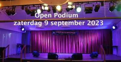 Open Podium in Muziekcafe de Lantaern