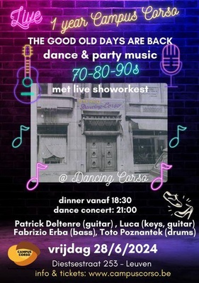 Dance & Party Music 70-80-90s met live-orkest