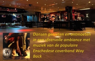 Van muziek genieten, dansen  en ontmoeten te Laren