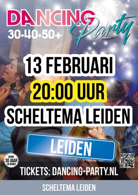 30•40•50+ Dancing Party Leiden