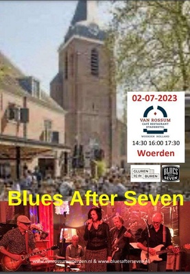 Blues After Seven - Burenfestival 2023 Woerden